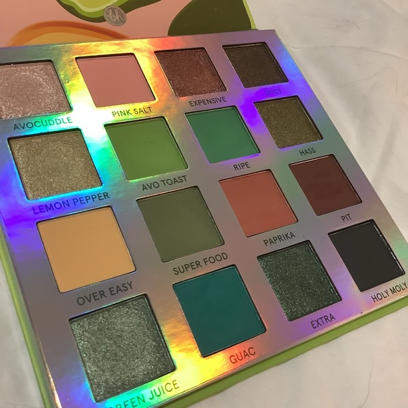 BH Cosmetics Avocado Toast Palette - Picture 5 of 7